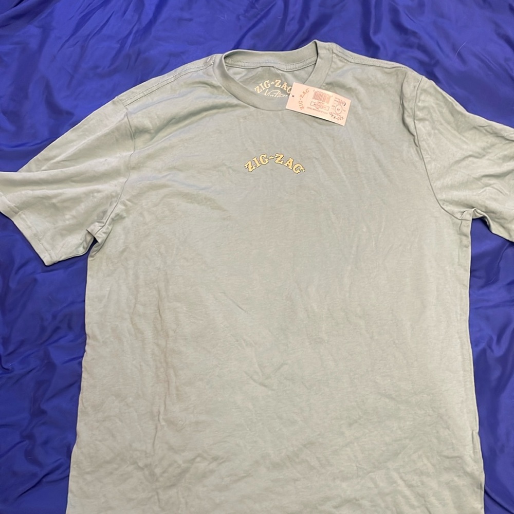 Zig zag brand tshirt